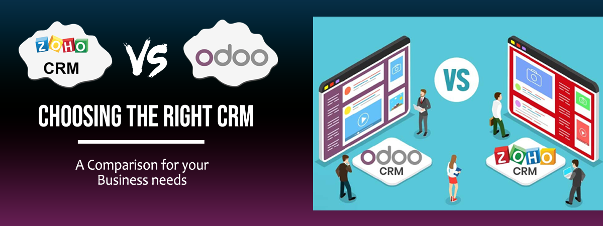 Odoo vs Zoho: Choosing the Right CRM