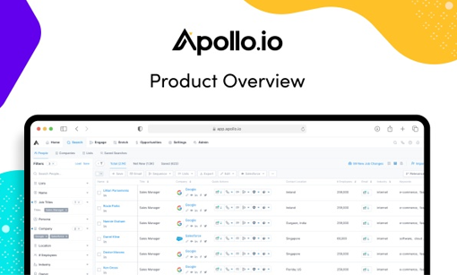 Overview of Apollo.io