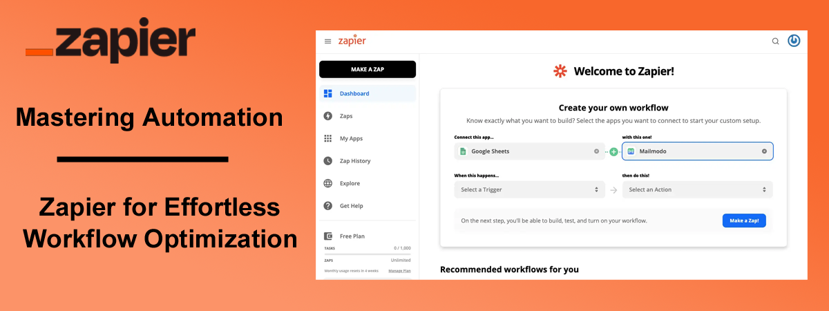 Mastering Automation: Using Zapier for Effortless Workflow Optimization