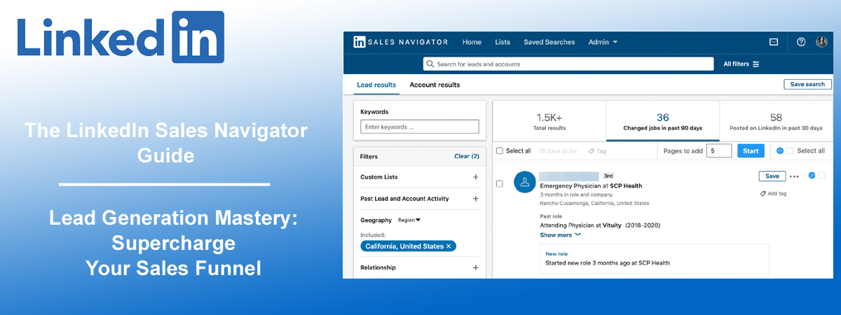 The LinkedIn Sales Navigator Guide