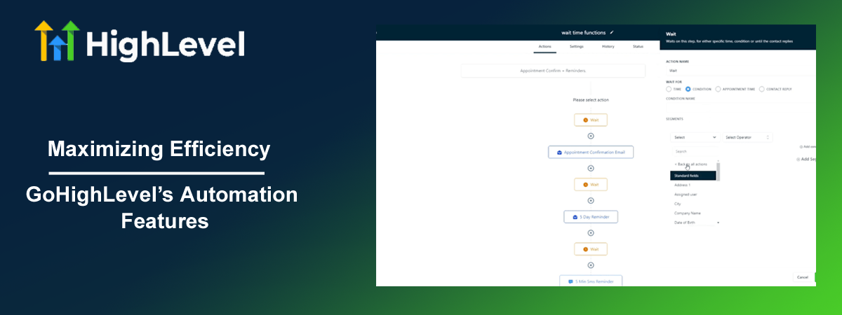 Maximizing Efficiency: How GoHighLevel’s Automation Features Can Transform Your Business Operations